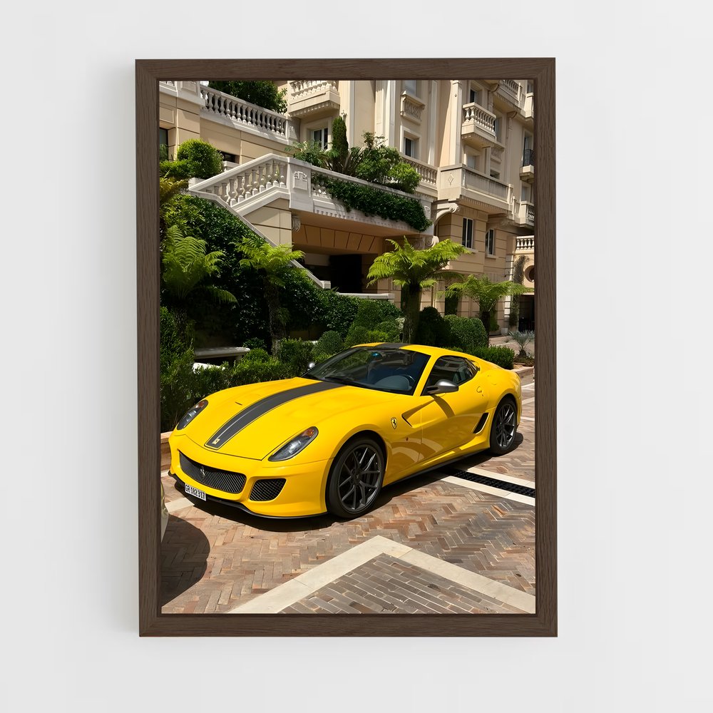 Poster Ferrari à l'Arrêt (vue 5)